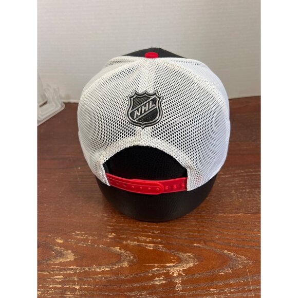 Detroit Red Wings Authentic Pro Fanatics Adjustable Snapback Hat X3 - Picture 3 of 5